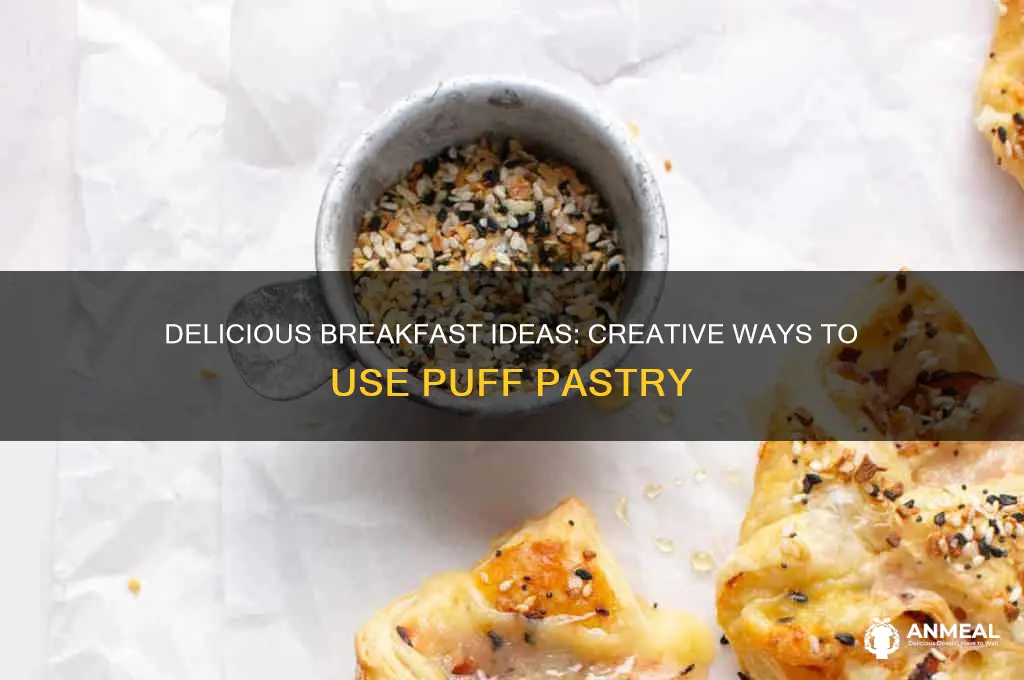 what to do with puff pastry for breakfast