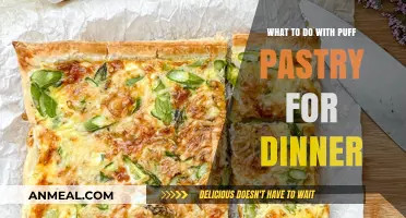 Creative Puff Pastry Dinner Ideas: Easy, Flaky, and Delicious Recipes