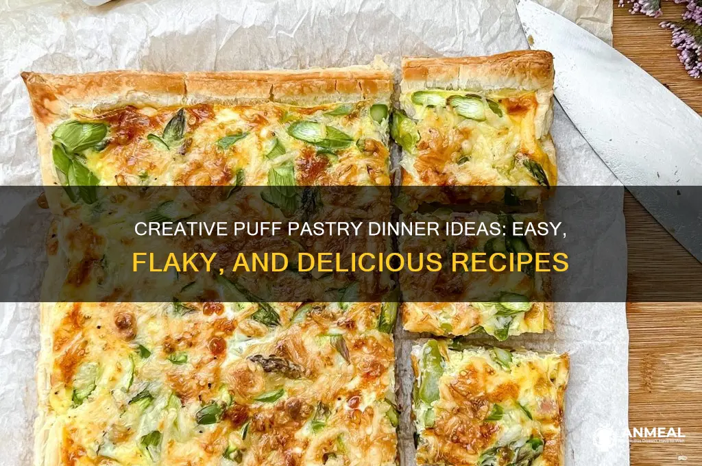 what to do with puff pastry for dinner