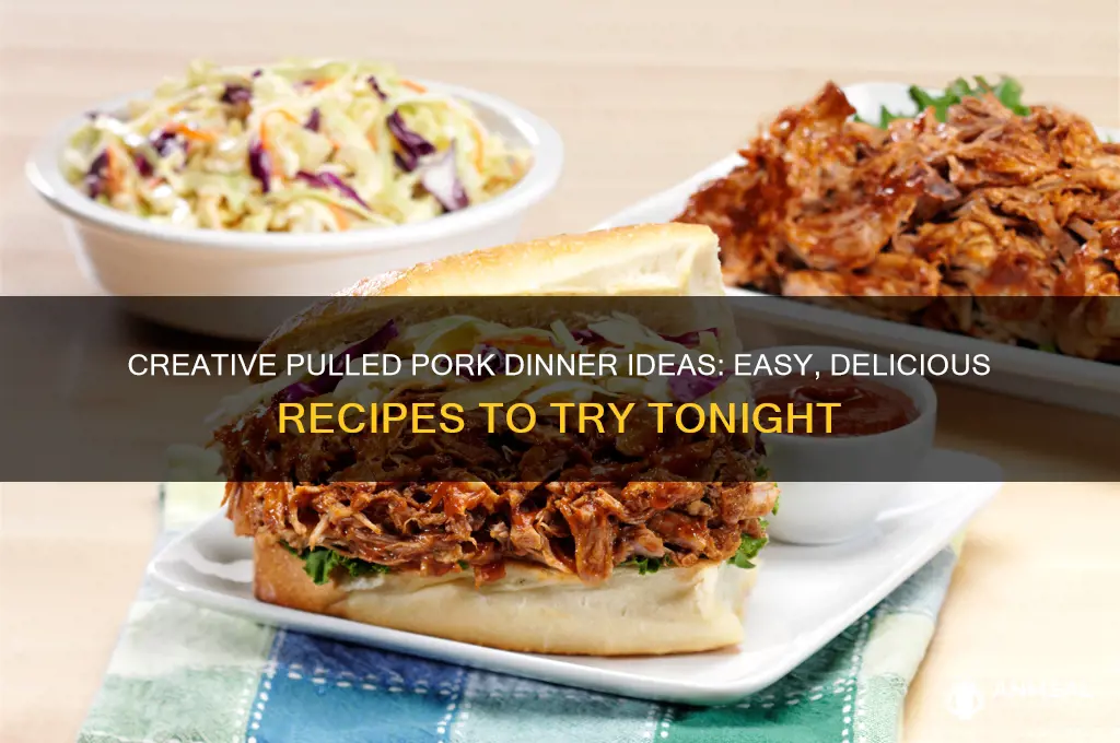 what to do with pulled pork for dinner