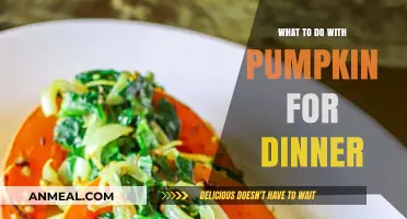 Creative Pumpkin Dinner Ideas: Delicious Recipes to Try Tonight