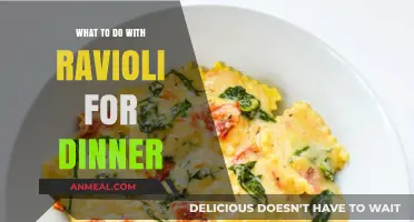 Creative Ravioli Dinner Ideas: Quick, Easy, and Delicious Recipes to Try