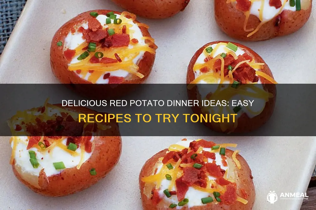 what to do with red potatoes for dinner