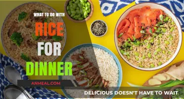 Creative Rice Dinner Ideas: Simple, Flavorful, and Satisfying Meals Tonight