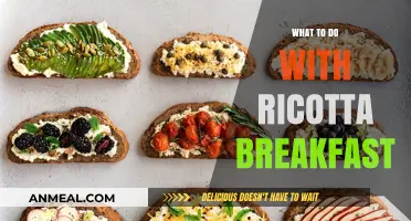 Creative Ricotta Breakfast Ideas: Delicious Ways to Start Your Day
