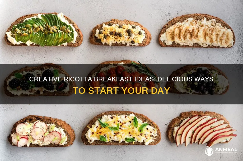 what to do with ricotta breakfast