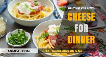 Delicious Dinner Ideas: Creative Ways to Use Ricotta Cheese Tonight