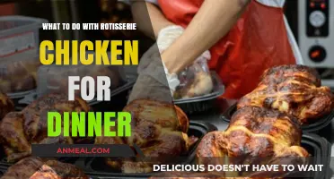 Creative Rotisserie Chicken Dinner Ideas: Quick, Easy, and Delicious Recipes