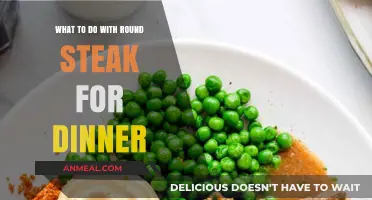 Delicious Round Steak Dinner Ideas: Quick, Easy, and Flavorful Recipes