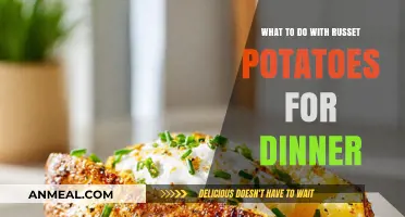 Delicious Russet Potato Dinner Ideas: Easy Recipes to Try Tonight
