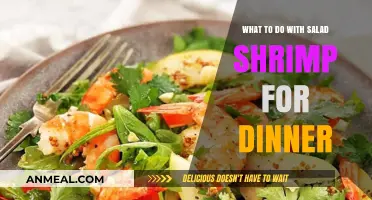 Creative Dinner Ideas: Transforming Salad Shrimp into Delicious Evening Meals
