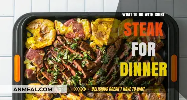 Delicious Skirt Steak Dinner Ideas: Easy Recipes for Tonight's Meal