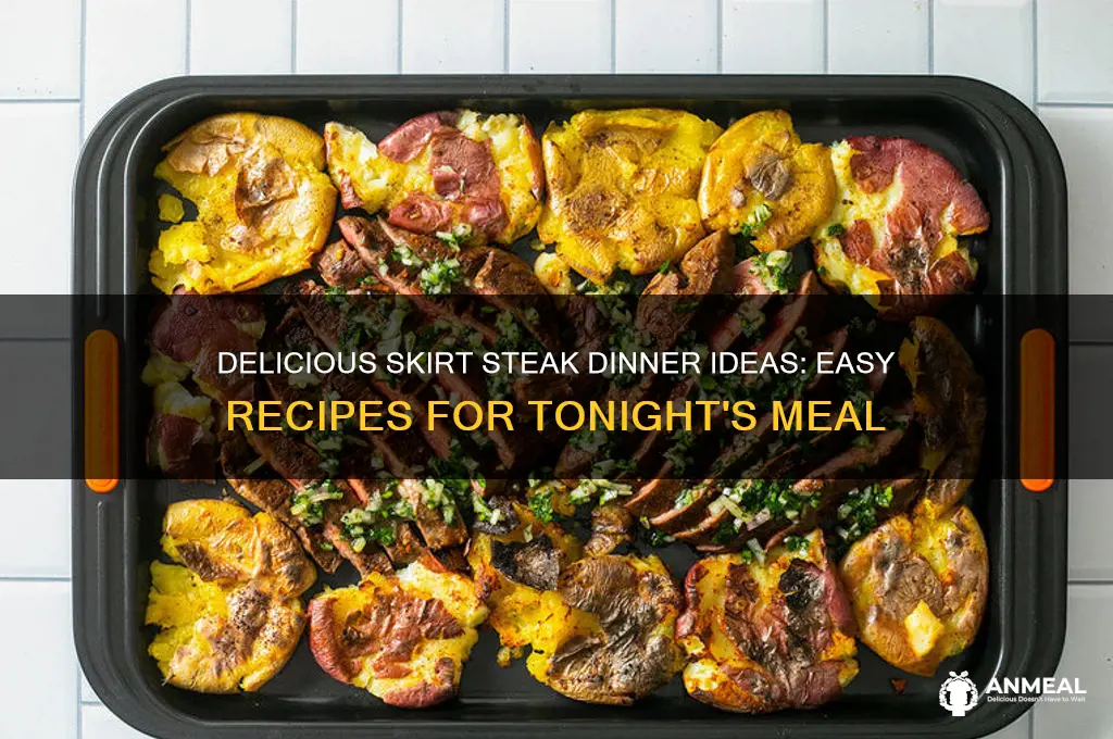 what to do with skirt steak for dinner