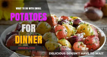Creative Small Potato Recipes: Quick, Easy, and Delicious Dinner Ideas