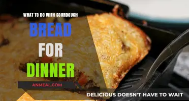 Creative Sourdough Dinner Ideas: Transforming Leftover Bread into Delicious Meals