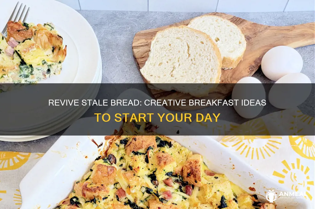 what to do with stale bread for breakfast