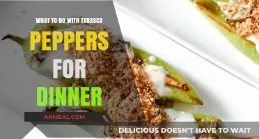 Spicy Dinner Ideas: Creative Ways to Use Tabasco Peppers Tonight