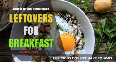 Creative Breakfast Ideas Using Your Thanksgiving Leftovers