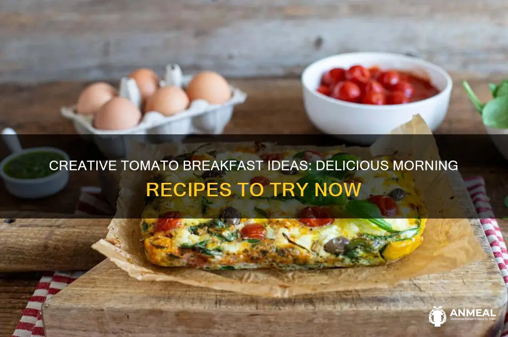 what to do with tomatoes for breakfast