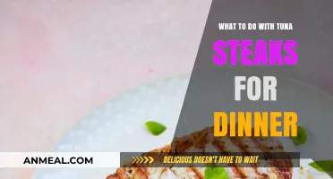 Delicious Tuna Steak Dinner Ideas: Quick, Easy, and Flavorful Recipes