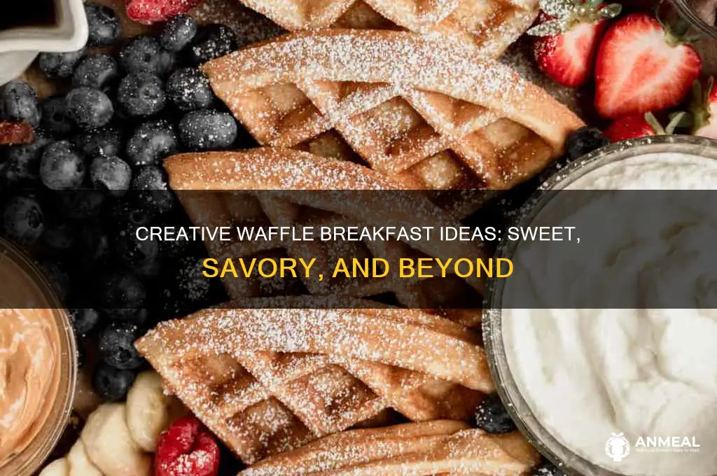 what to do with waffles for breakfast