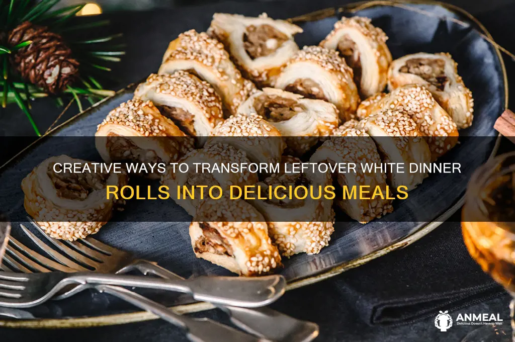 what to do with white dinner rolls