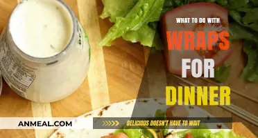 Creative Wrap Dinner Ideas: Quick, Easy, and Delicious Meal Solutions