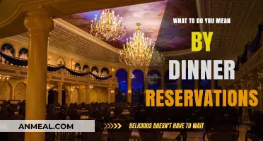 Understanding Dinner Reservations: A Guide to Booking Your Perfect Meal