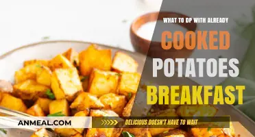 Creative Breakfast Ideas: Repurposing Already Cooked Potatoes for a Delicious Morning