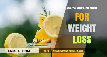Healthy After-Dinner Drinks to Boost Weight Loss and Digestion