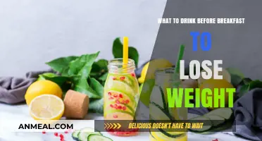 Morning Weight Loss Drinks to Try Before Breakfast