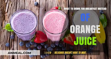 Healthy Breakfast Drinks: Alternatives to Orange Juice for a Fresh Start