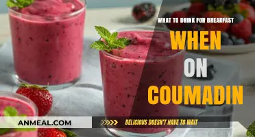 Coumadin-Friendly Breakfast Drinks: Safe and Delicious Morning Beverage Choices