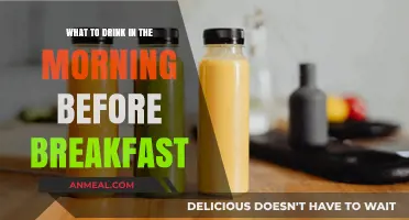 Kickstart Your Day: Best Morning Drinks Before Breakfast
