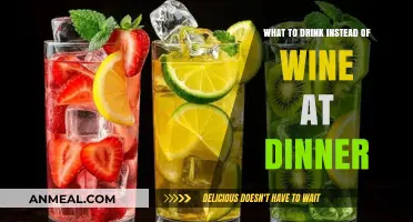 Dinner Drink Alternatives: Elevate Your Meal Beyond the Usual Wine