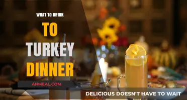 Perfect Pairings: Best Drinks to Complement Your Turkey Dinner Feast