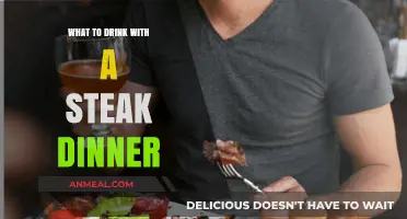 Perfect Pairings: Best Drinks to Elevate Your Steak Dinner Experience