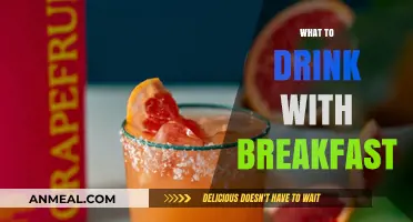 Perfect Breakfast Pairings: Best Drinks to Start Your Morning Right