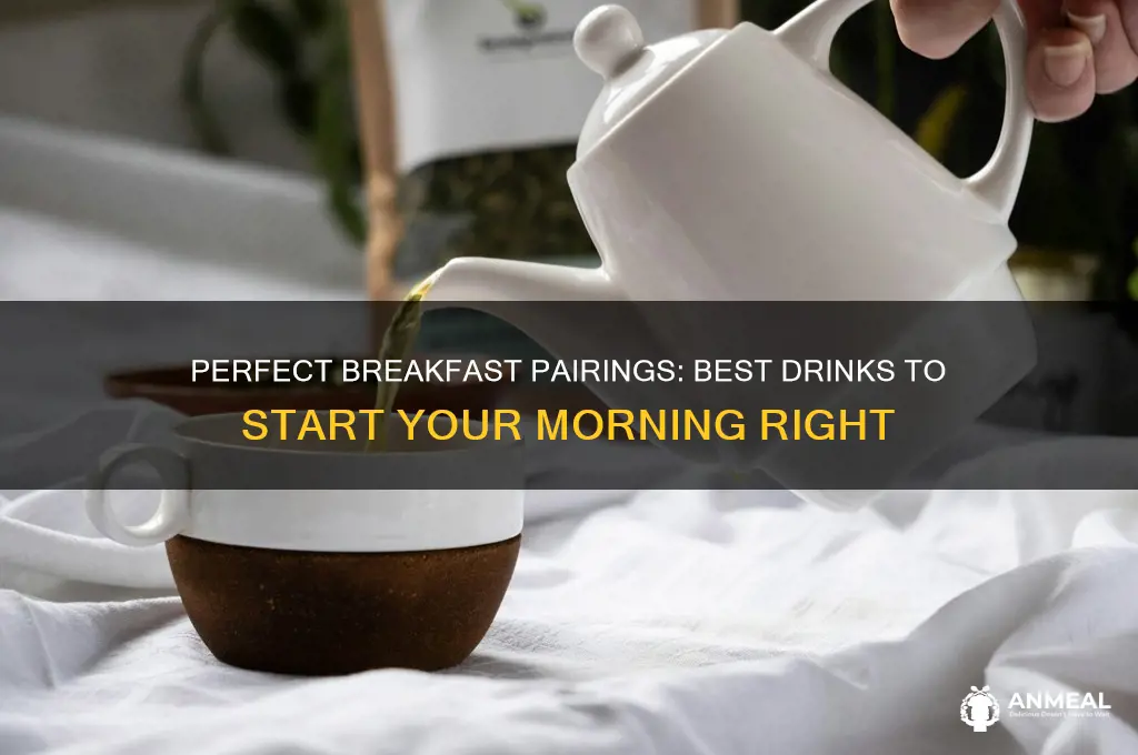 what to drink with breakfast