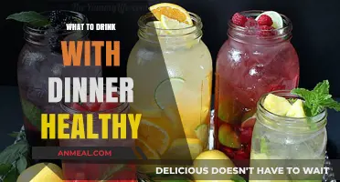 Healthy Dinner Pairings: Best Drinks to Complement Your Meal
