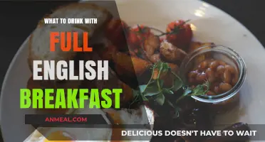 Perfect Pairings: Best Drinks to Complement Your Full English Breakfast