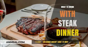 Perfect Pairings: Best Drinks to Elevate Your Steak Dinner Experience