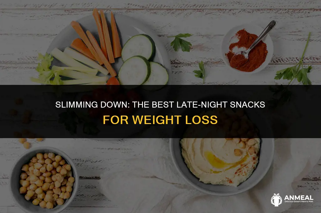 what to eat at night to lose weight