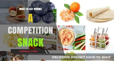 Fuel Your Performance: Optimal Snacks for Competition Day