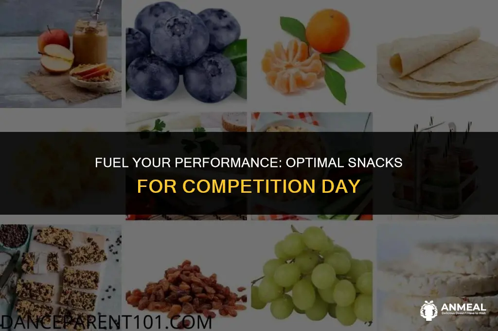 what to eat during a competition snack