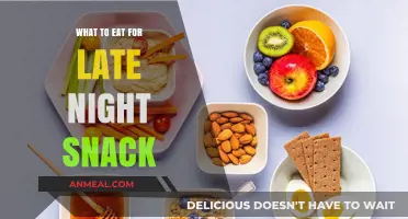 Savor the Night: Delicious and Healthy Late-Night Snack Ideas
