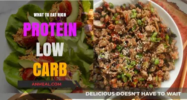 Fuel Your Body: High-Protein, Low-Carb Meal Ideas for Optimal Health