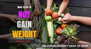 Sustainable Eating: Nourishing Your Body Without Weight Gain