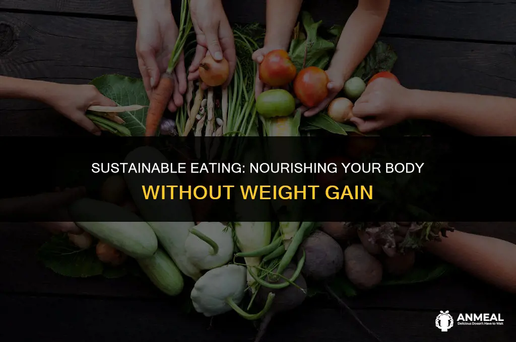 what to eat to not gain weight