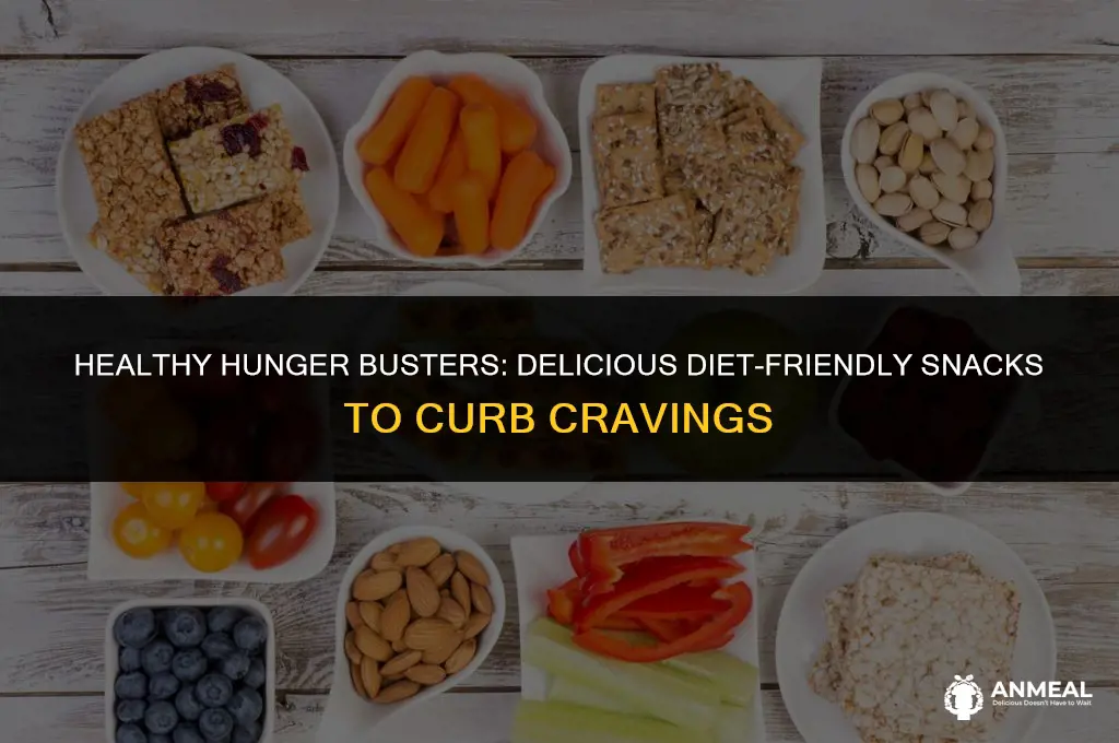 what to eat when dieting and hungry